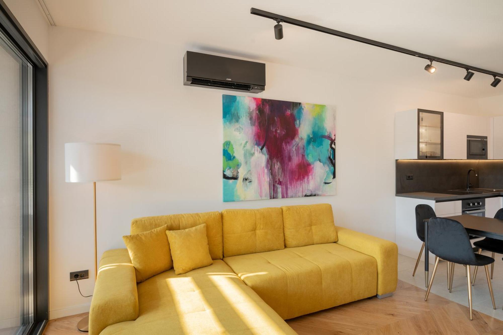Split Platz Apartment Eksteriør bilde