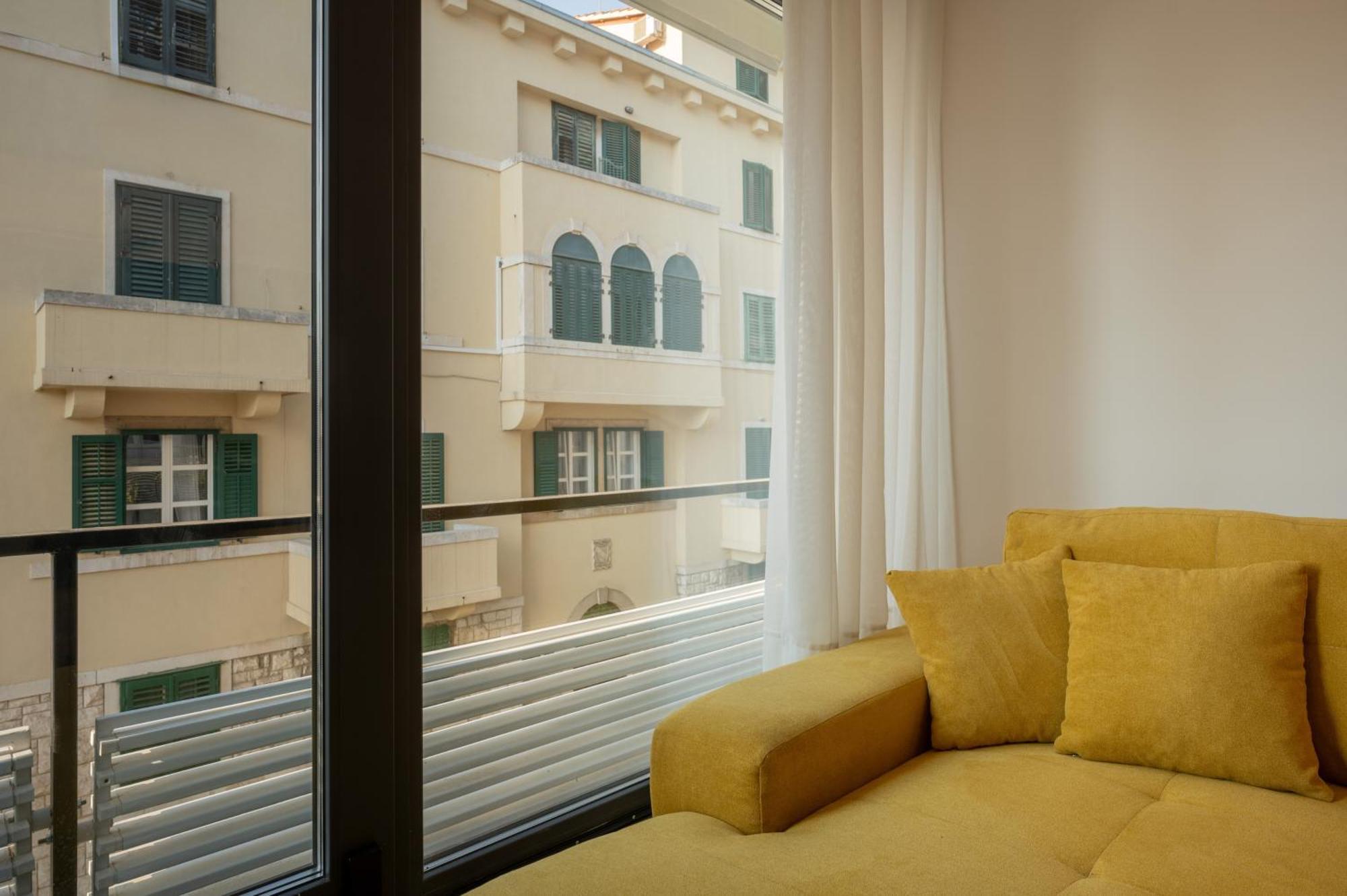 Split Platz Apartment Eksteriør bilde