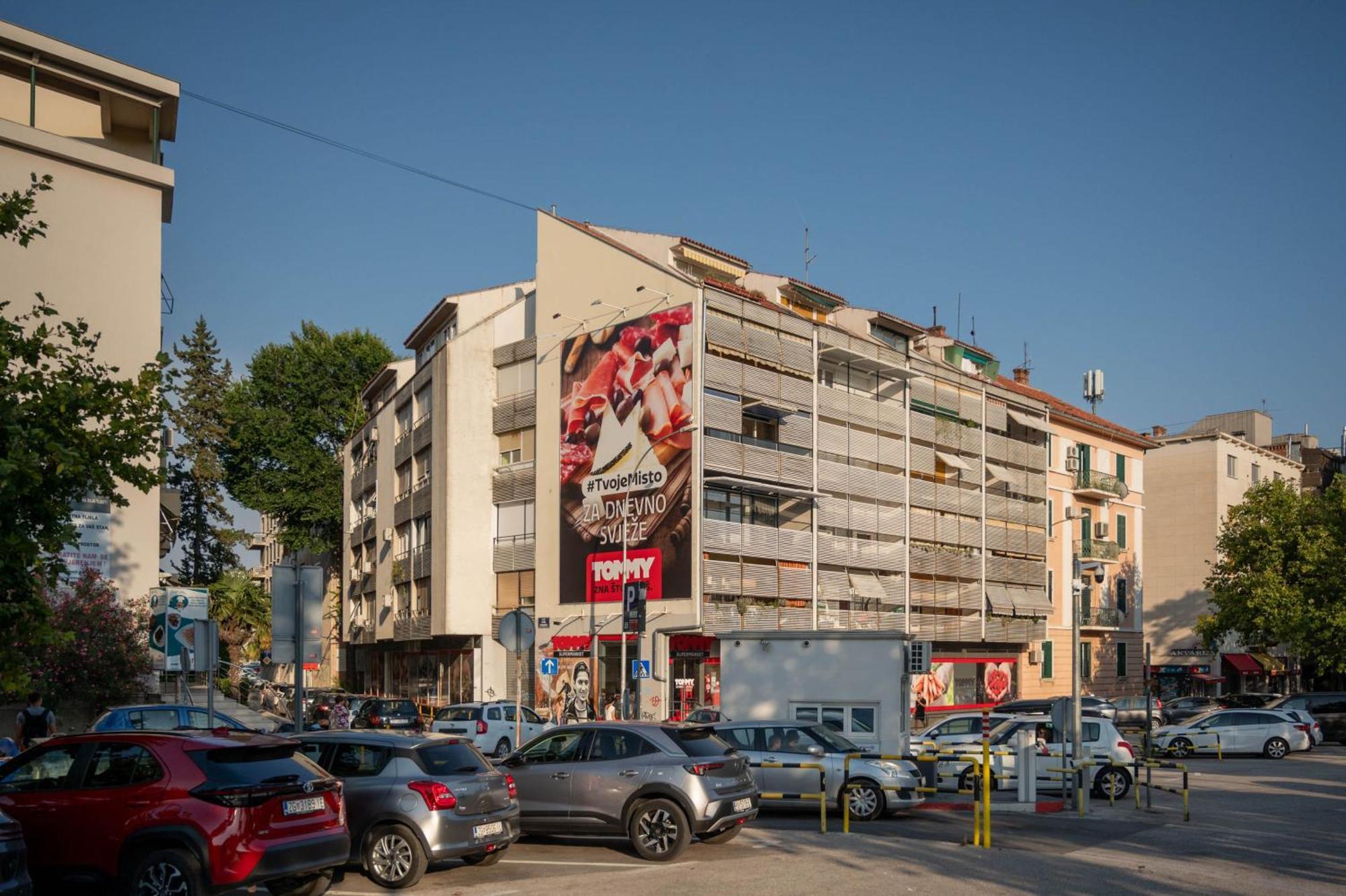 Split Platz Apartment Eksteriør bilde