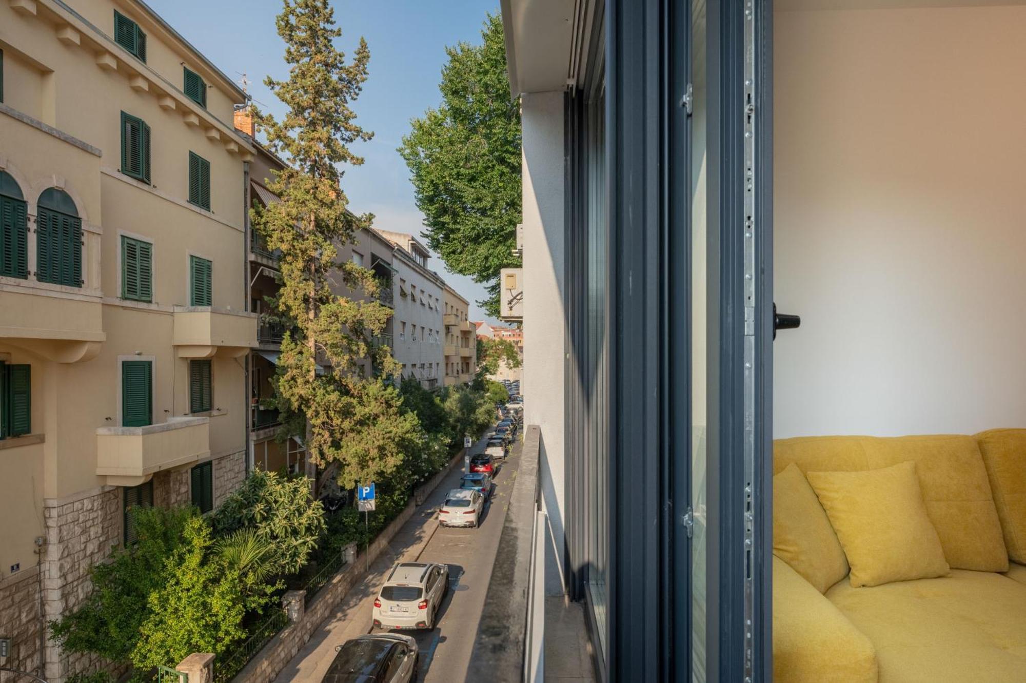 Split Platz Apartment Eksteriør bilde
